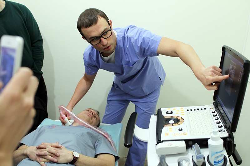 В больнице Щукина провели мастер-классы для врачей из разных городов России