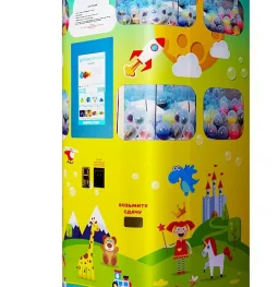 автомат по продаже игрушек babyvend  на проекте schukino.su