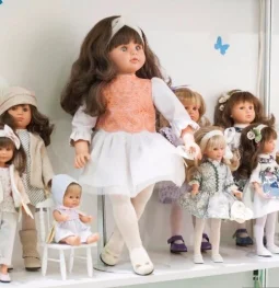 интернет-бутик испанских кукол и аксессуаров dolly land изображение 2 на проекте schukino.su
