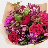 интернет-магазин цветов madamflowers изображение 3 на проекте schukino.su