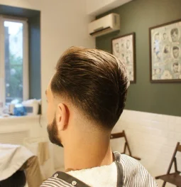 мужская парикмахерская jabbarbershop на улице маршала мерецкова изображение 3 на проекте schukino.su