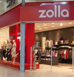 магазин одежды zolla на щукинской улице  на проекте schukino.su